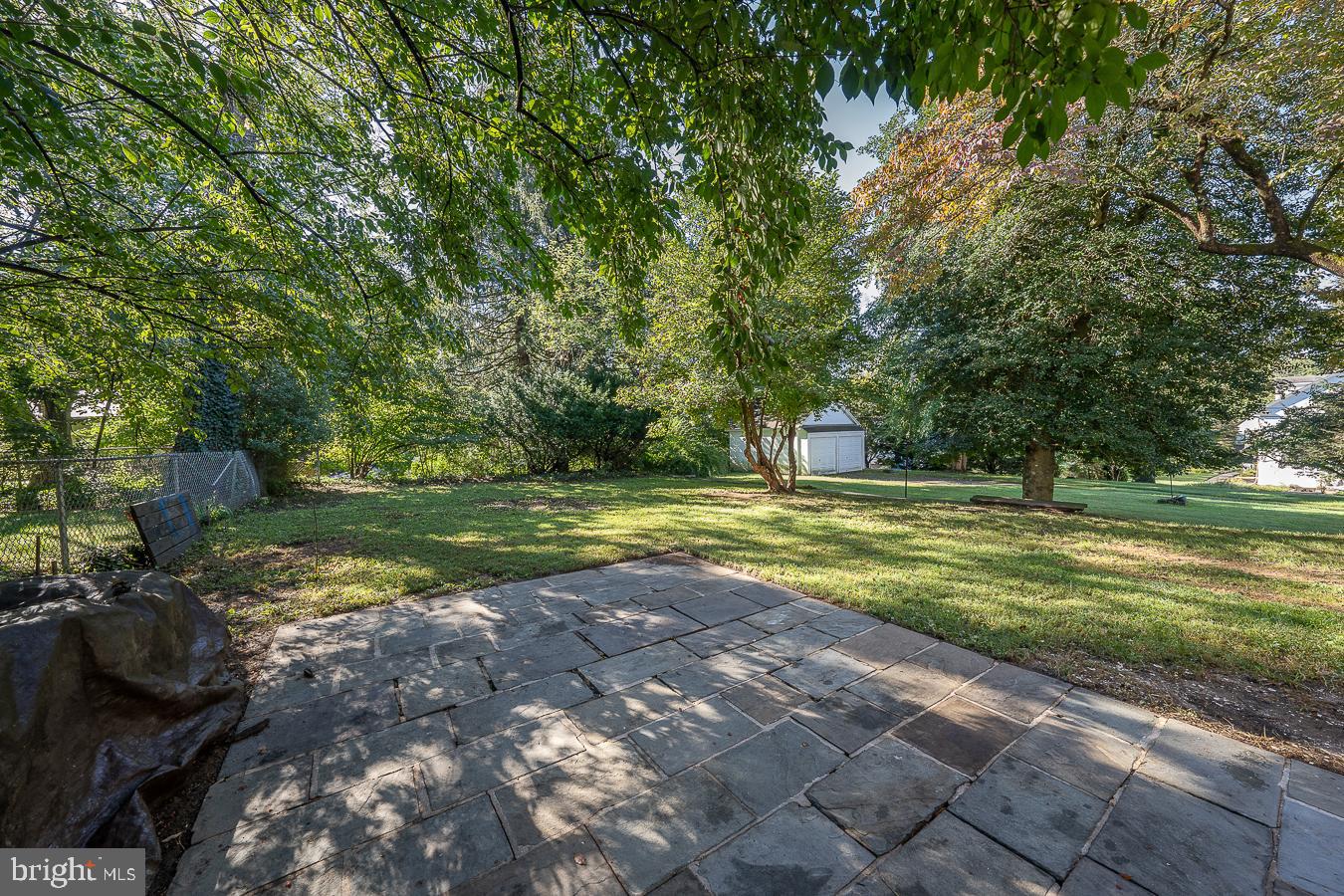 8207 Marion Road Elkins Park, PA 19027 - Photo 49 of 55 rear yard
