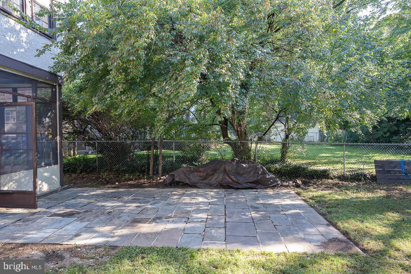 8207 Marion Road Elkins Park, PA 19027 - Photo 53 of 55 rear patio