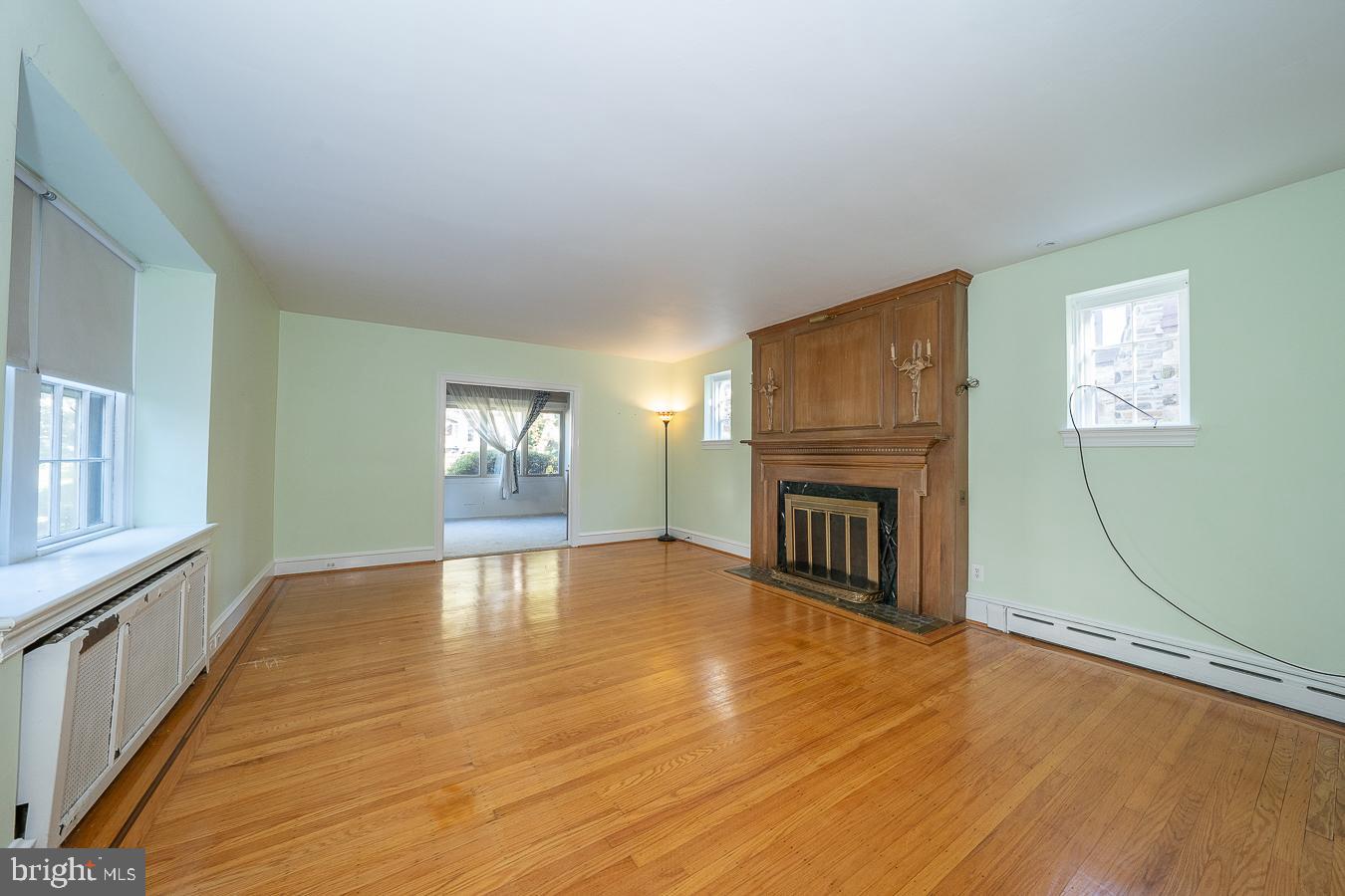 8207 Marion Road Elkins Park, PA 19027 - Photo 8 of 55 Spacious Living Room