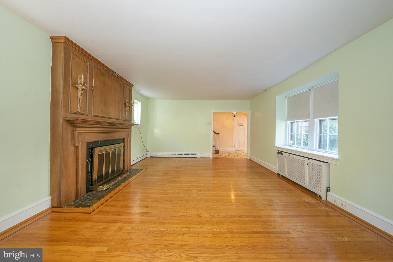8207 Marion Road Elkins Park, PA 19027 - Photo 10 of 55 Spacious Living Room
