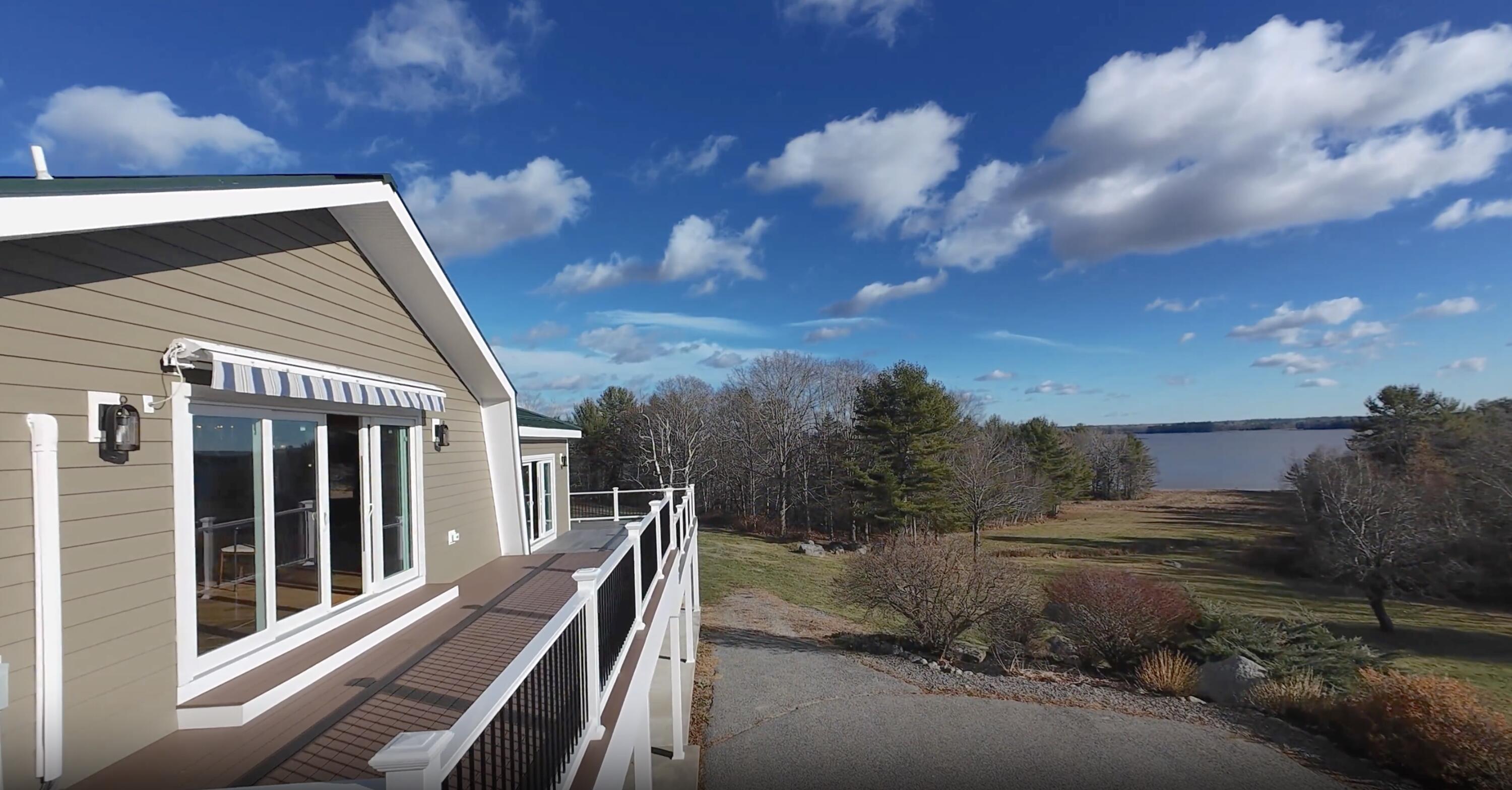 547 Mariaville Road Ellsworth, ME 04605 - Photo 2 of 85 deck from video