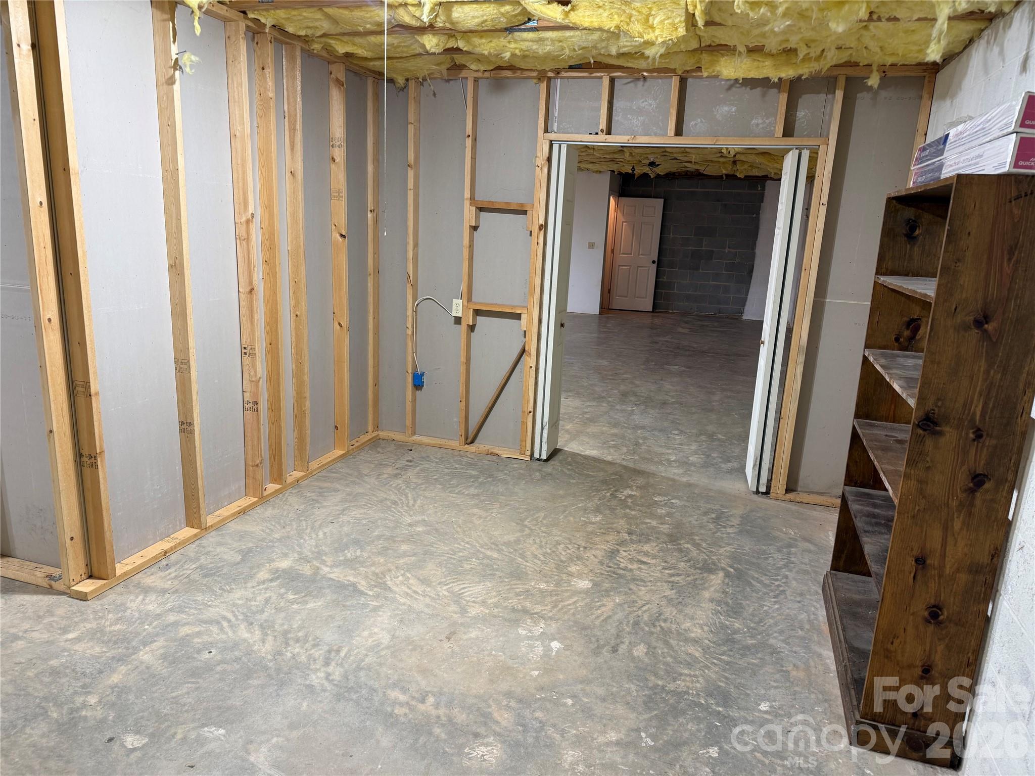 628 Hidden View Loop Marion, NC 28752 - Photo 36 of 44 a view of a storage & utility room