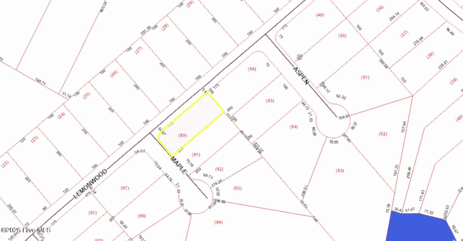 101 Maple Court Havelock, NC 28532 - Photo 3 of 7 GIS Map