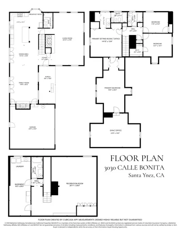 $2,875,000 | 3030 Calle Bonita, Santa Ynez, CA 93460