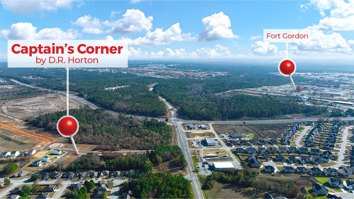 3263 Colonel Court Grovetown, GA 30813 - Photo 27 of 29 Captains_Corner__map_pins