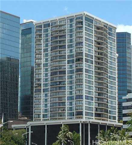 700 Richards Street, Unit 1005 Honolulu, HI 96813 - Photo 1 of 1 a front view of a building