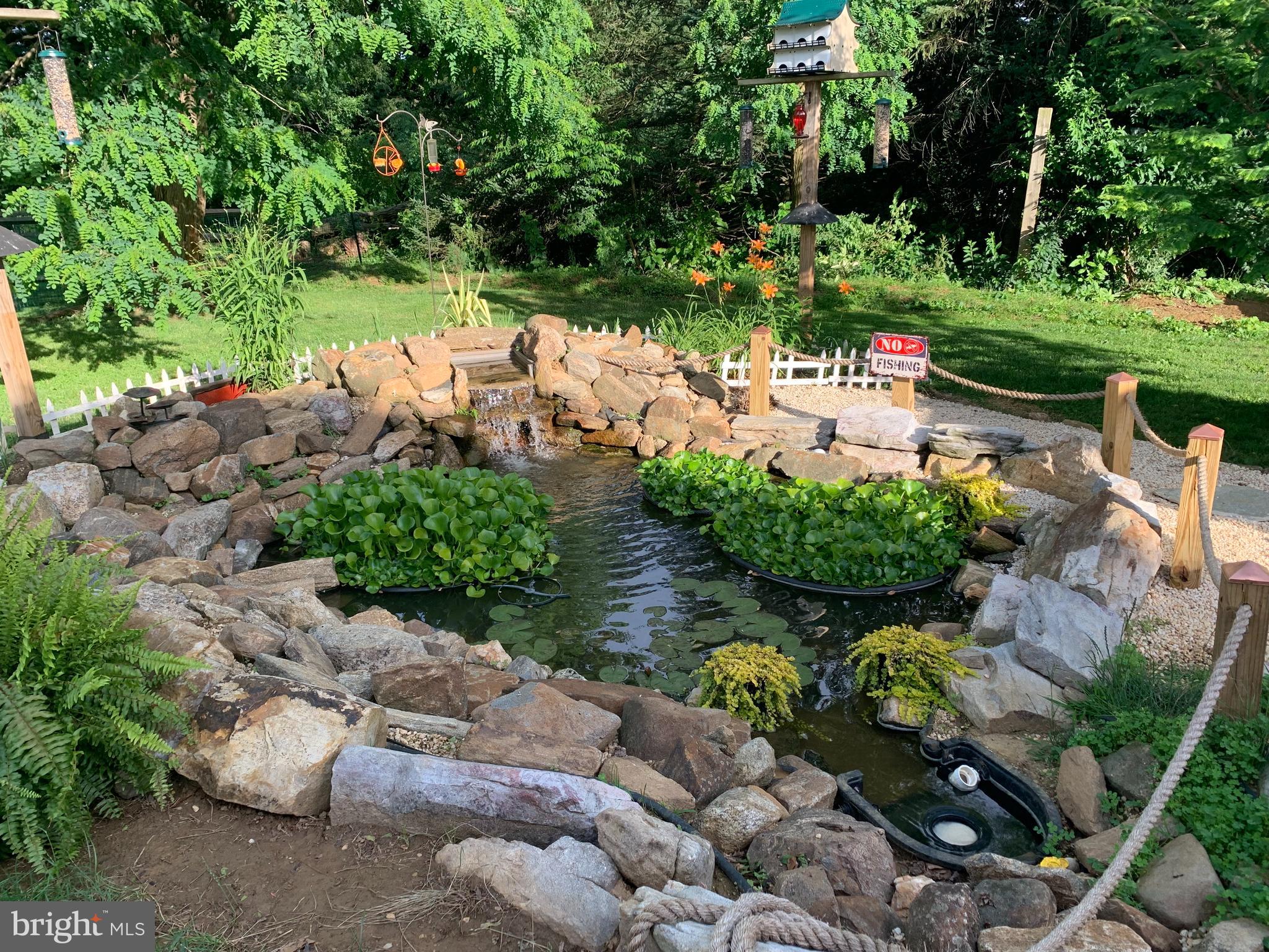 442 Ridge Avenue Atglen, PA 19310 - Photo 20 of 23 fish pond