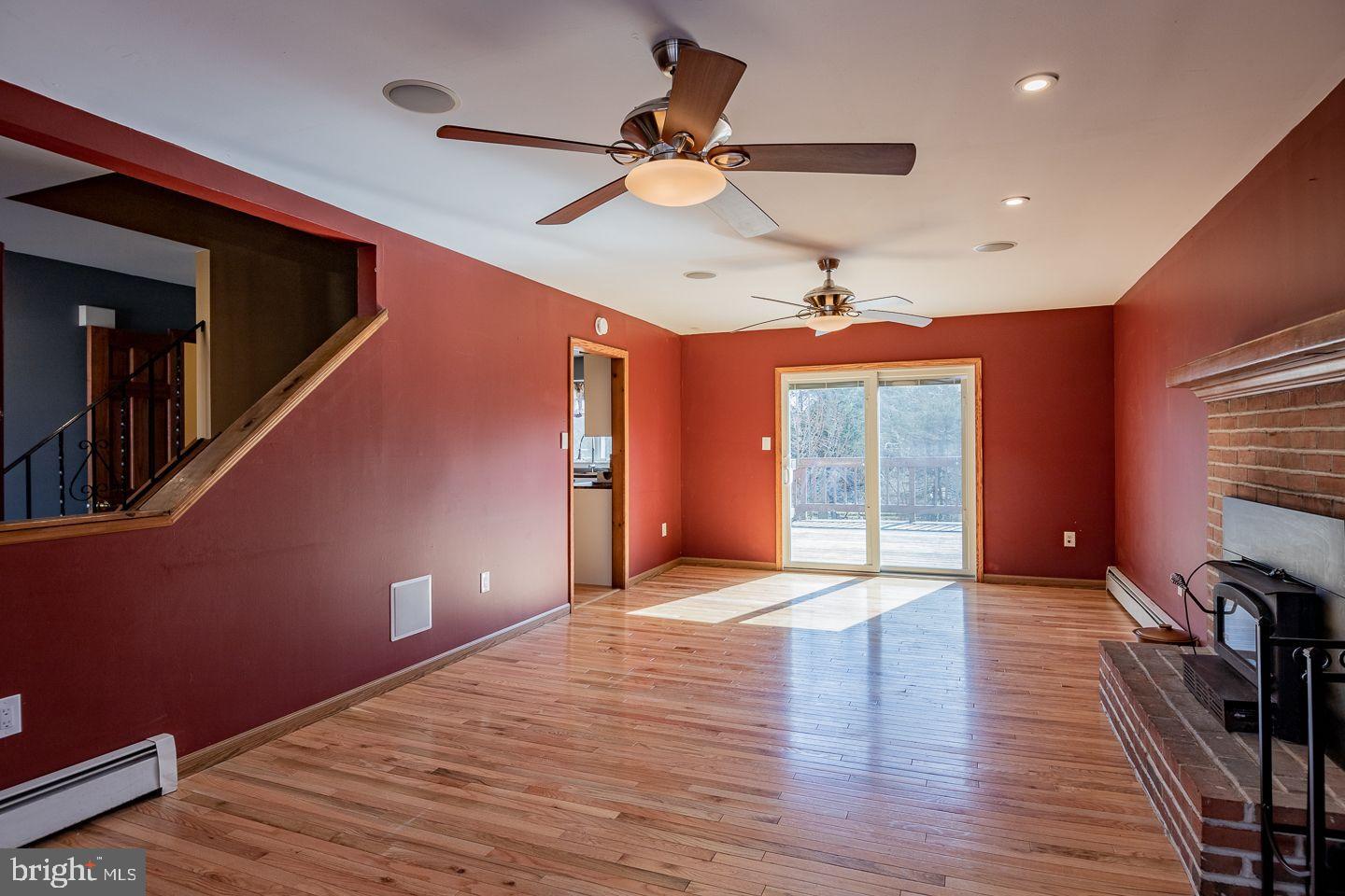 442 Ridge Avenue Atglen, PA 19310 - Photo 10 of 23 sliding door to back deck