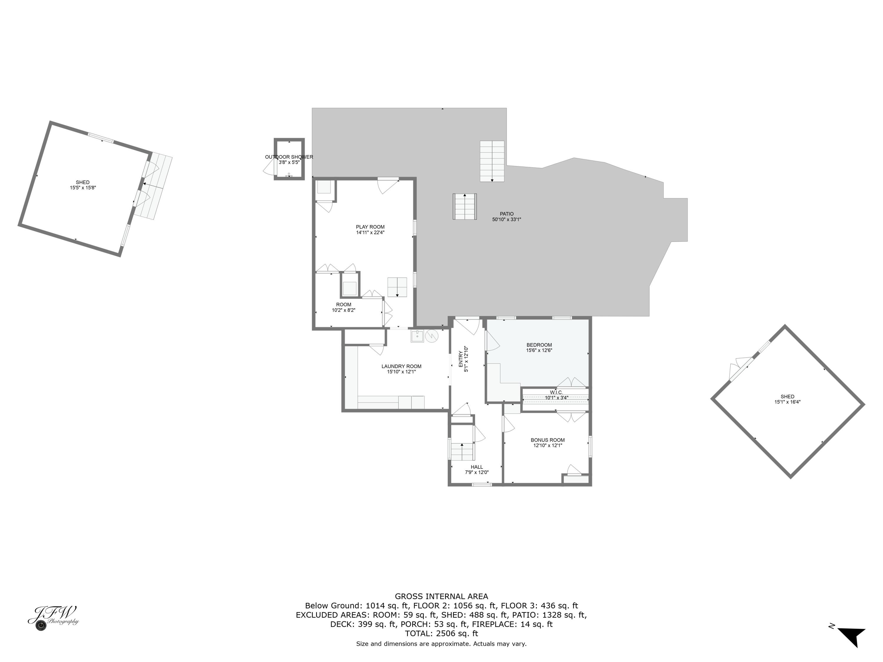 539 South Orleans Road Orleans, MA 02653 - Photo 52 of 55 Floorplan