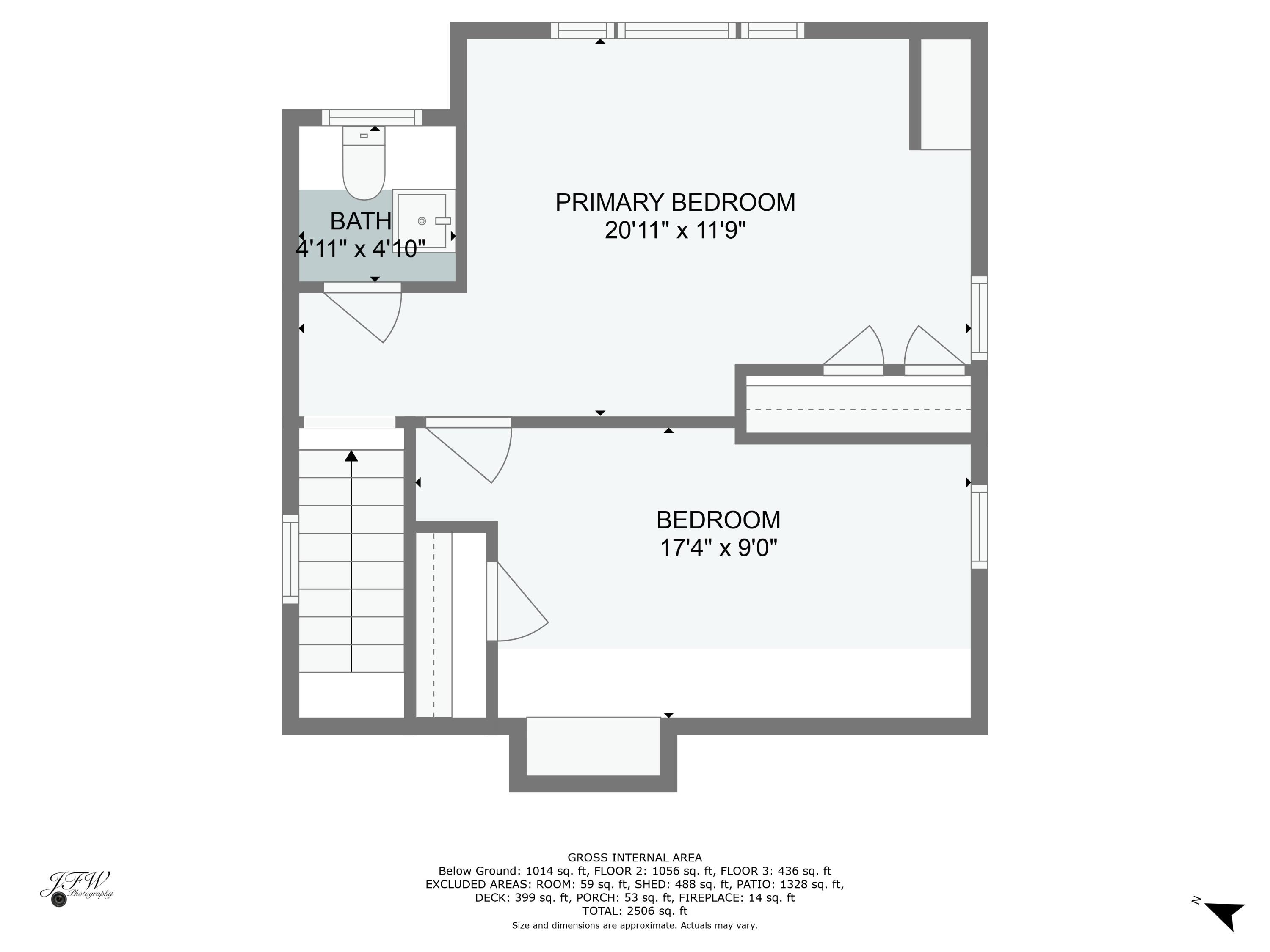 539 South Orleans Road Orleans, MA 02653 - Photo 53 of 55 1-Floorplan #2