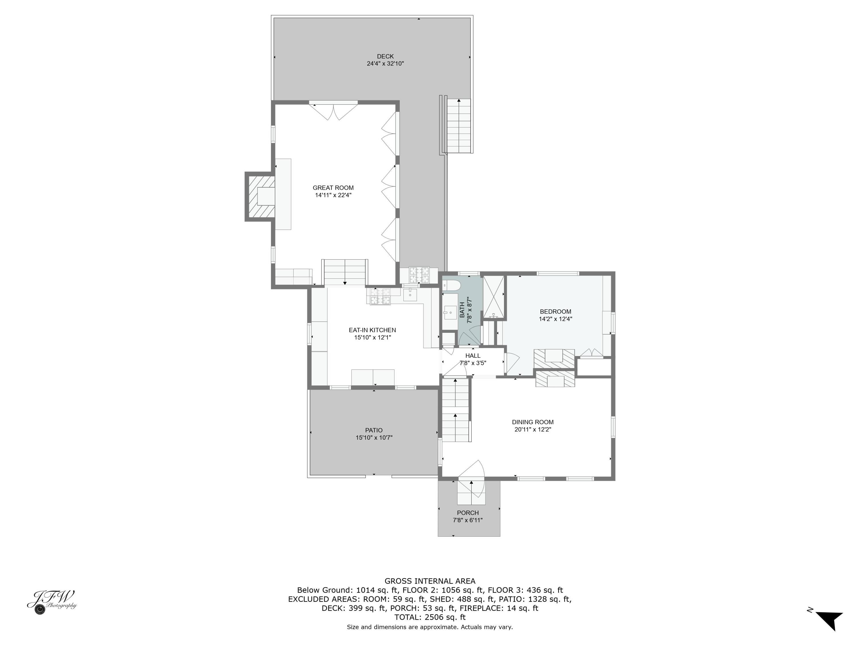 539 South Orleans Road Orleans, MA 02653 - Photo 54 of 55 3-Floorplan #3
