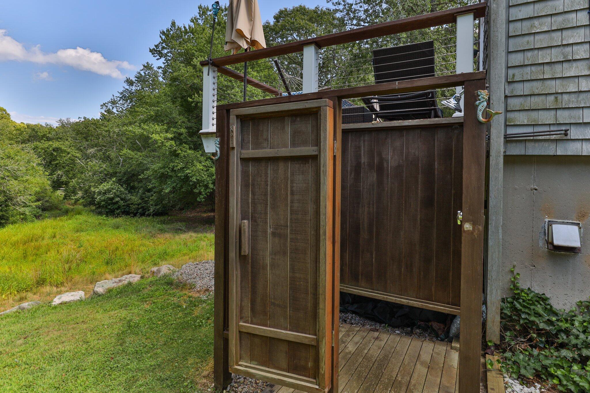 539 South Orleans Road Orleans, MA 02653 - Photo 41 of 55 Outdoor shower