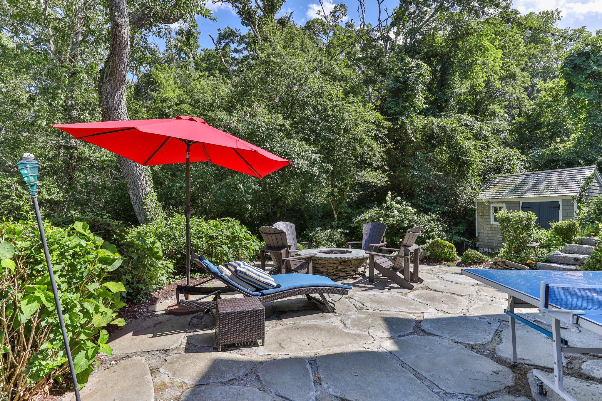 539 South Orleans Road Orleans, MA 02653 - Photo 44 of 55 Fire pit and back patio
