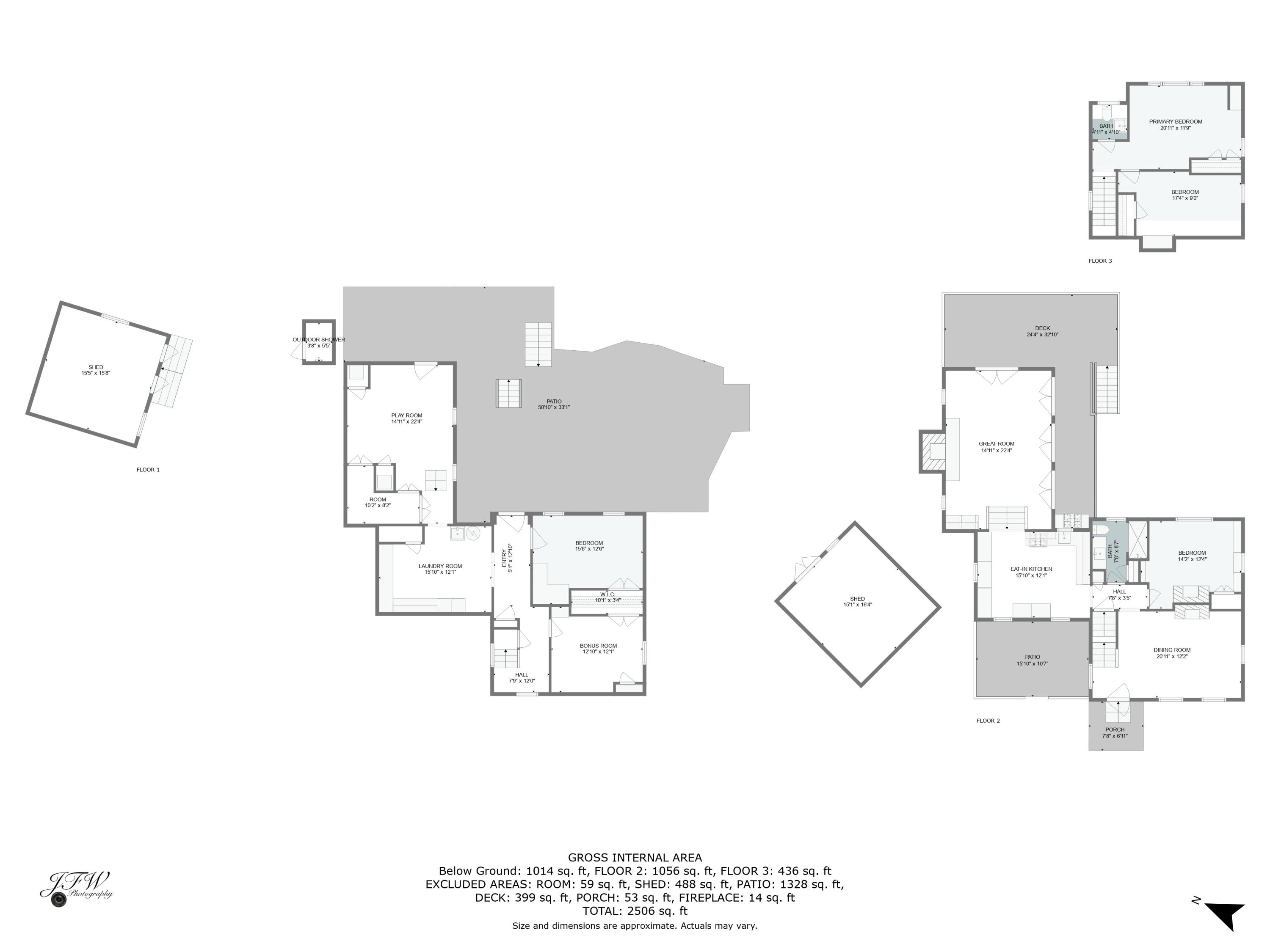 539 South Orleans Road Orleans, MA 02653 - Photo 55 of 55 2-Floorplan #4