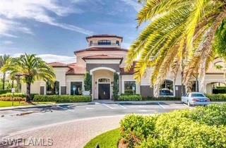 a view of a building with a outdoor space
