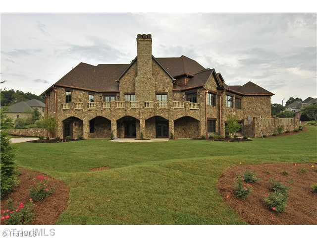 848 Osprey Ridge Road Winston-Salem, NC 27106 - Photo 15 of 16 Exterior Back.