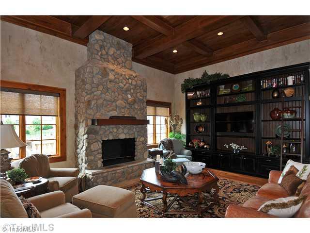 848 Osprey Ridge Road Winston-Salem, NC 27106 - Photo 3 of 16 Living Room.