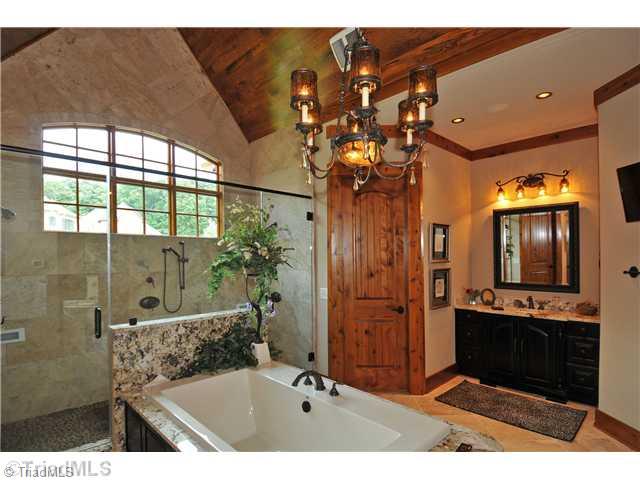 848 Osprey Ridge Road Winston-Salem, NC 27106 - Photo 10 of 16 Master Bath/Spa.
