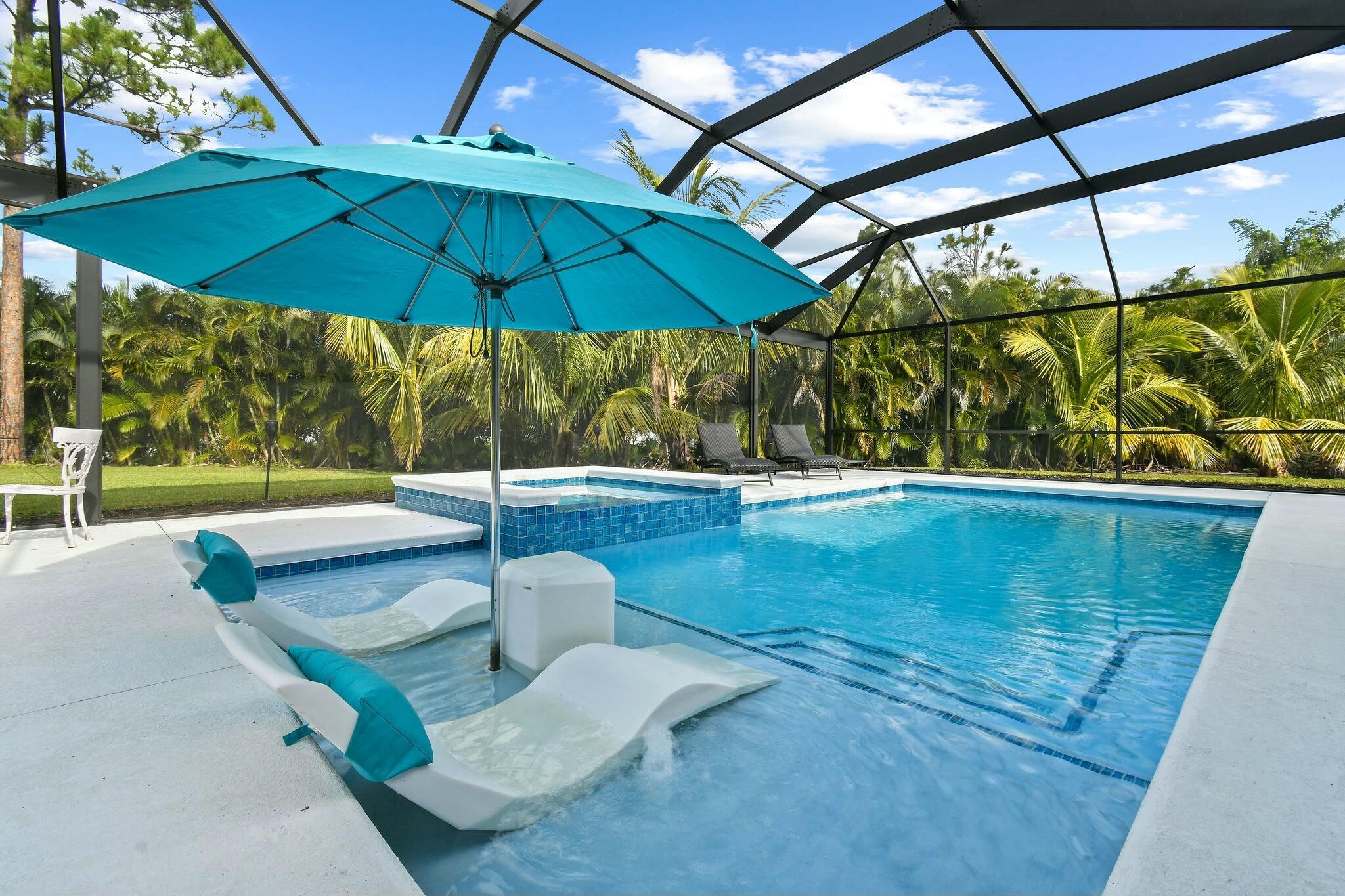 3214 Southwest Constellation Road Port St. Lucie, FL 34953 - Photo 2 of 50 Pool
