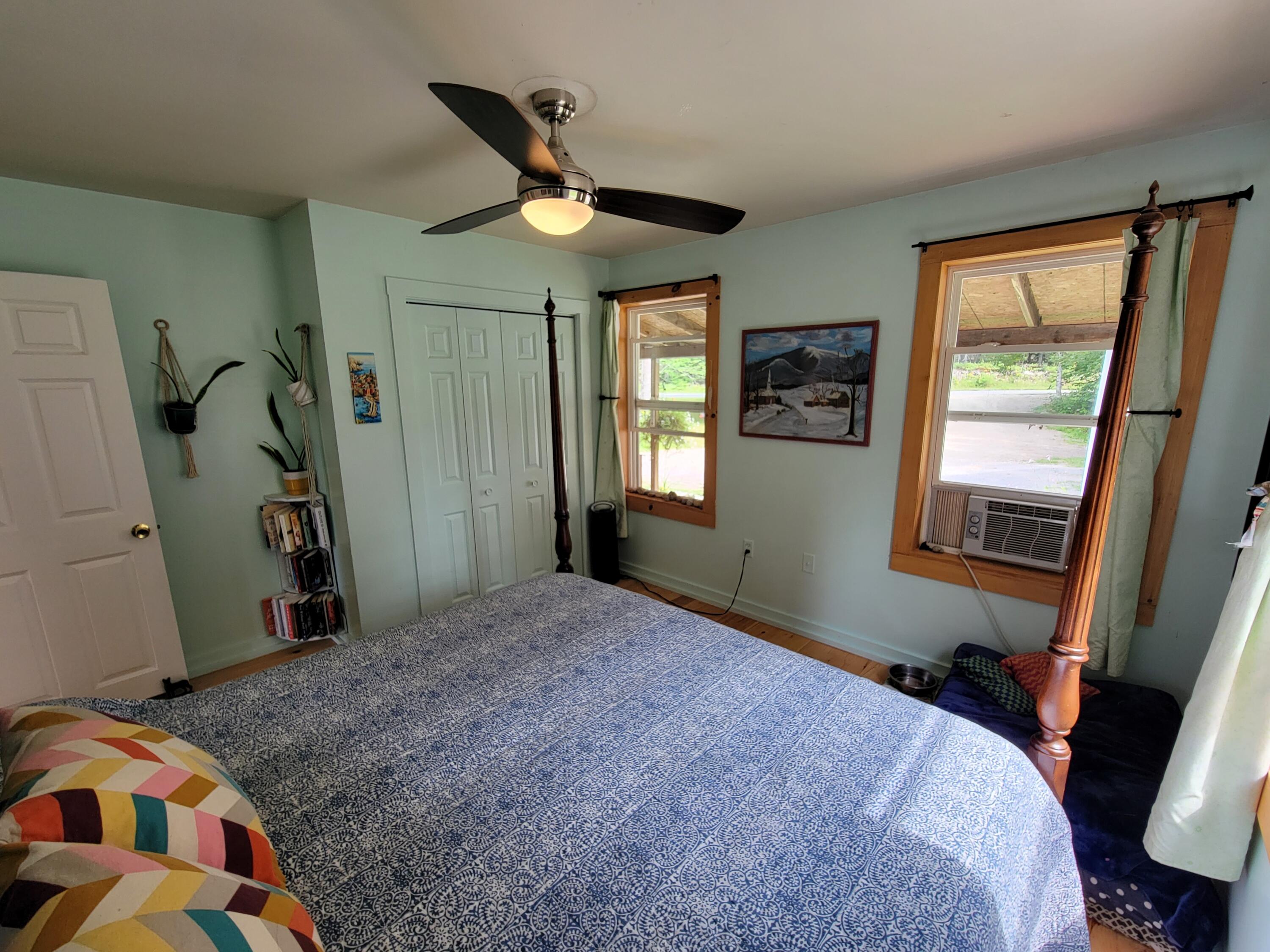 721 East Thorndike Road Thorndike, ME 04986 - Photo 21 of 40 Bedroom One