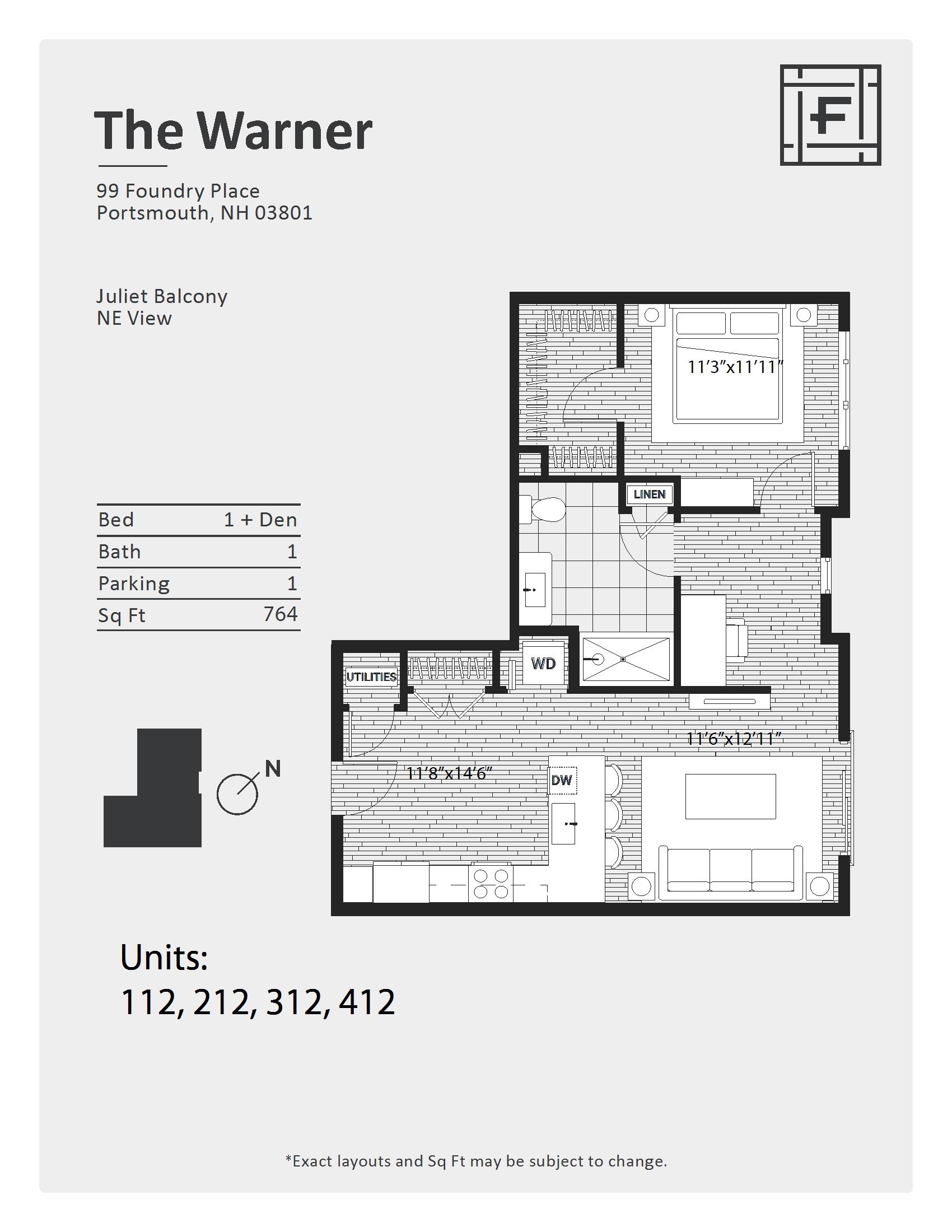 99 Foundry Place, Unit 412 Portsmouth, NH 03801 - Photo 31 of 31