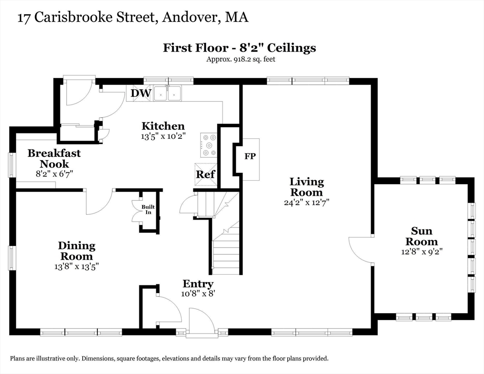 17 Carisbrooke Street Andover, MA 01810 - Photo 32 of 37