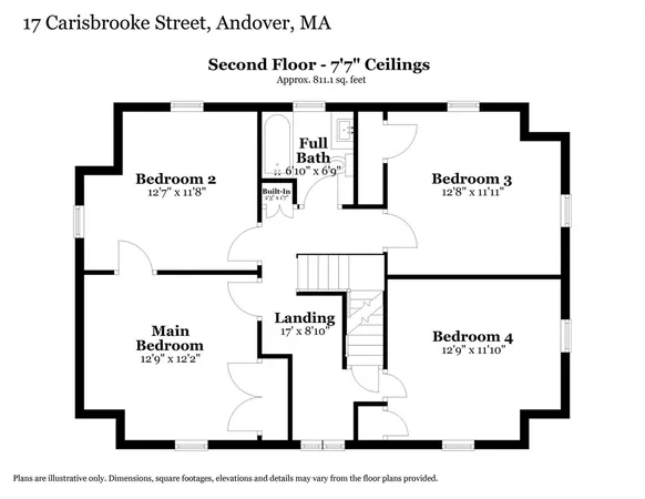 $889,000 | 17 Carisbrooke Street, Andover, MA 01810