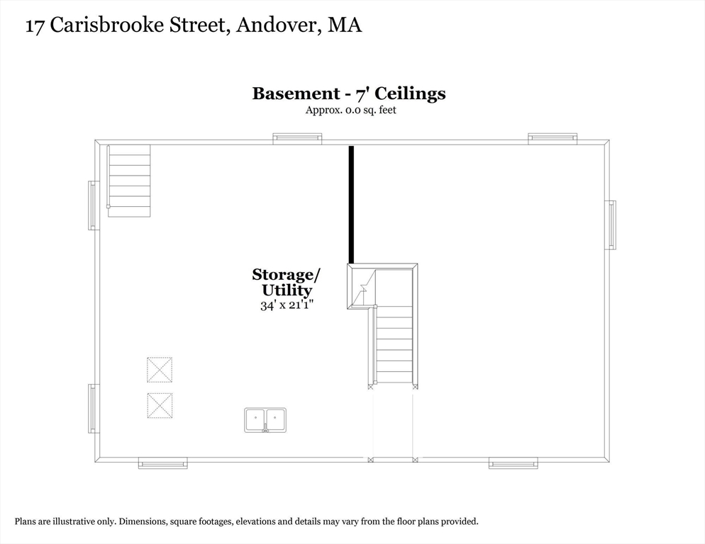 17 Carisbrooke Street Andover, MA 01810 - Photo 34 of 37