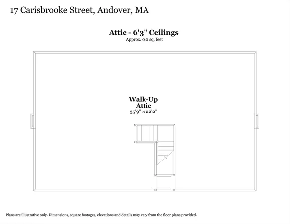 $889,000 | 17 Carisbrooke Street, Andover, MA 01810