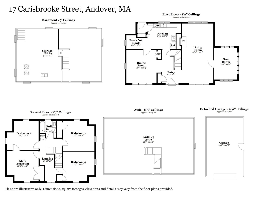 17 Carisbrooke Street Andover, MA 01810 - Photo 37 of 37