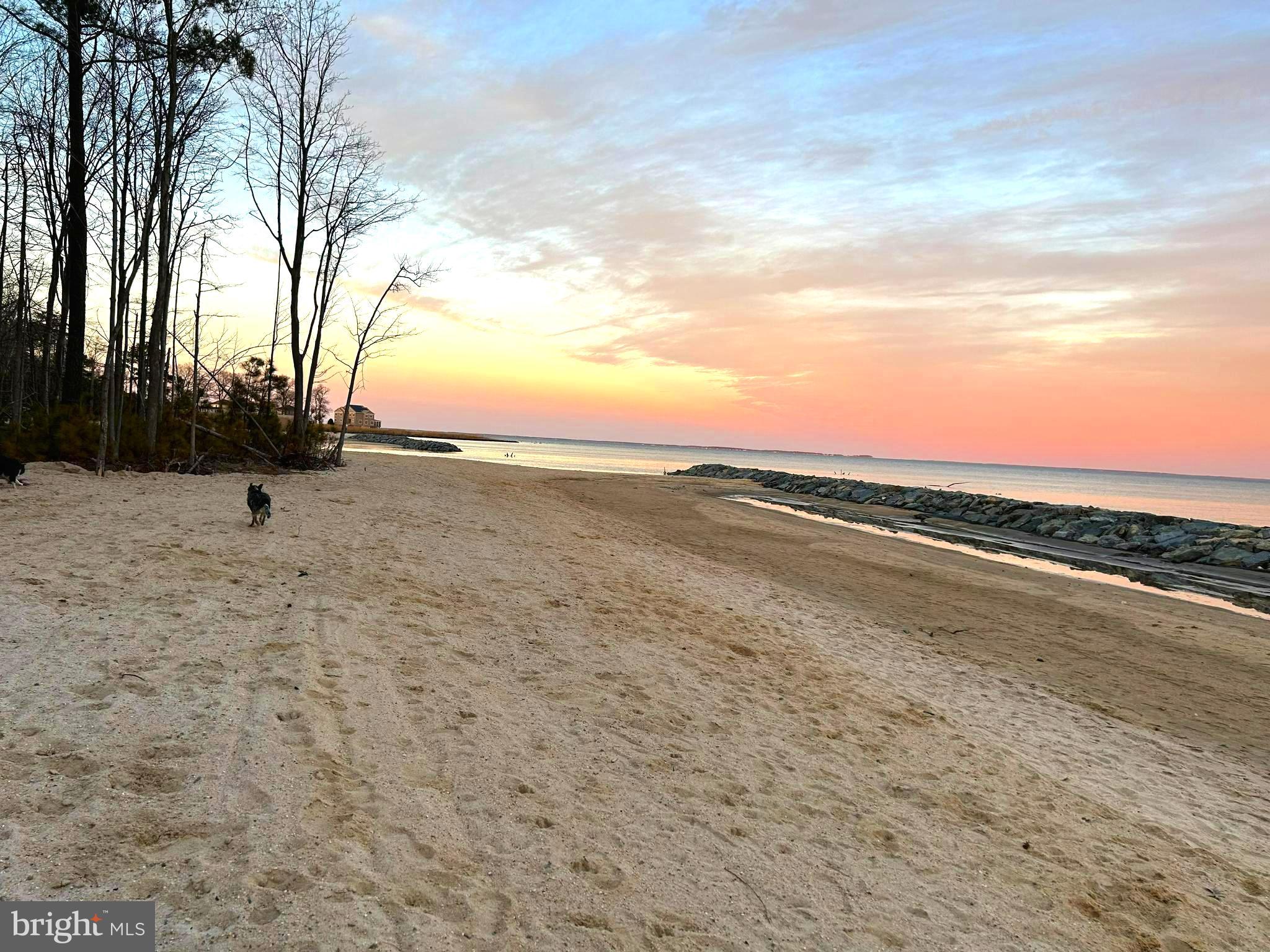6039 Shady Side Road Shady Side, MD 20764 - Photo 2 of 23 Beach at end of Street