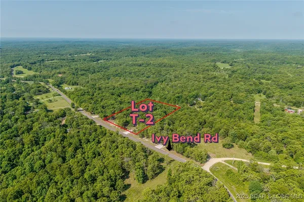 $42,500 | Lot T-2 Ivy Bend Road, Stover, MO 65078