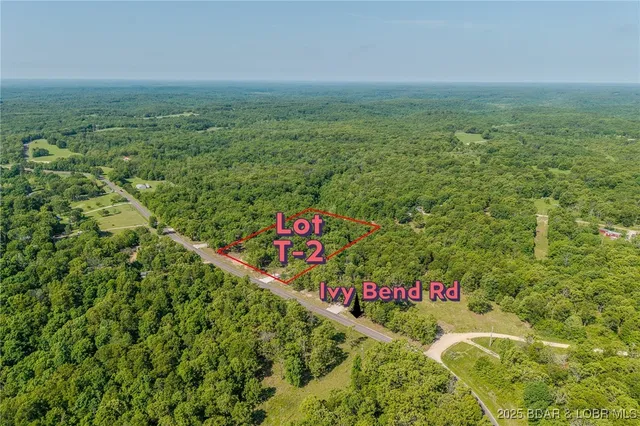 $42,500 | Lot T-2 Ivy Bend Road, Stover, MO 65078