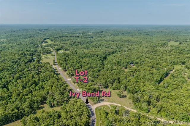 $42,500 | Lot T-2 Ivy Bend Road, Stover, MO 65078