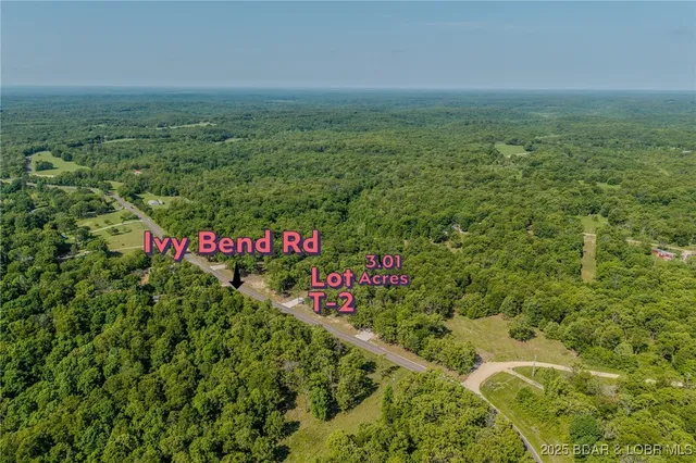 $42,500 | Lot T-2 Ivy Bend Road, Stover, MO 65078