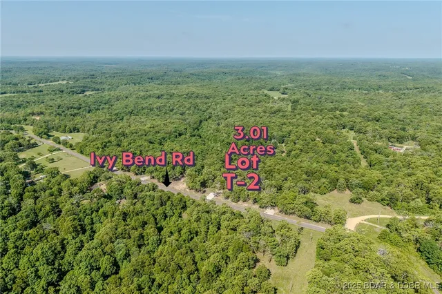 $42,500 | Lot T-2 Ivy Bend Road, Stover, MO 65078