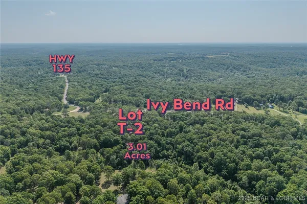 $42,500 | Lot T-2 Ivy Bend Road, Stover, MO 65078