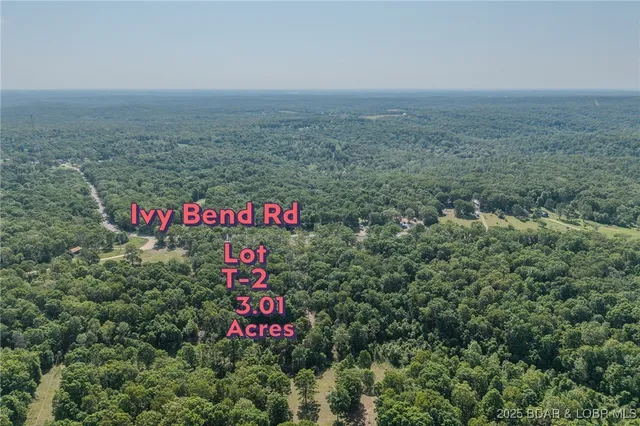 $42,500 | Lot T-2 Ivy Bend Road, Stover, MO 65078