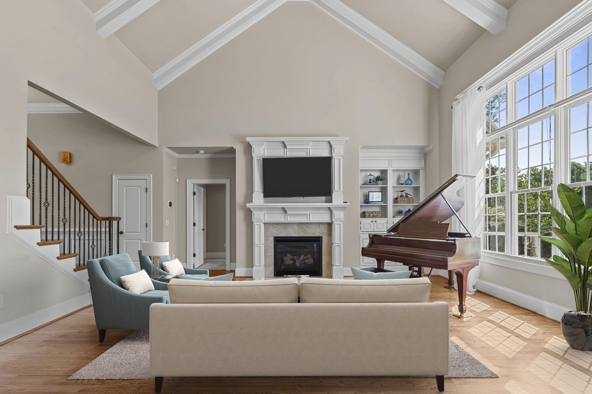 430 Waterville Street Raleigh, NC 27603 - Photo 2 of 55 virtually staged family room
