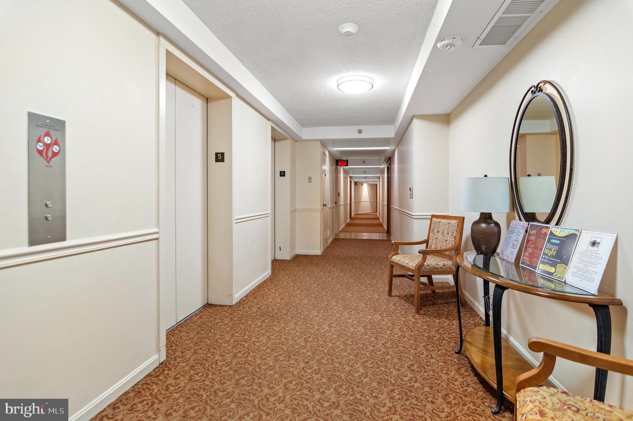 15115 Interlachen Drive, Unit 3506 Silver Spring, MD 20906 - Photo 3 of 27 a view of an entryway with furniture