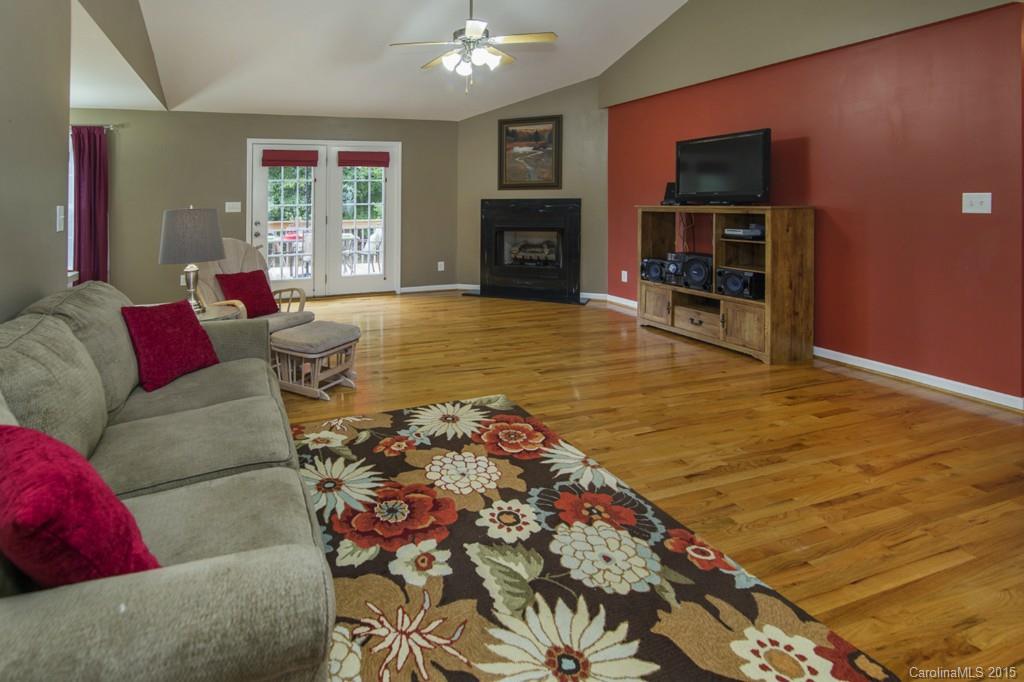 3474 Mack Ballard Road Maiden, NC 28650 - Photo 3 of 24 a living room with furniture and a flat screen tv