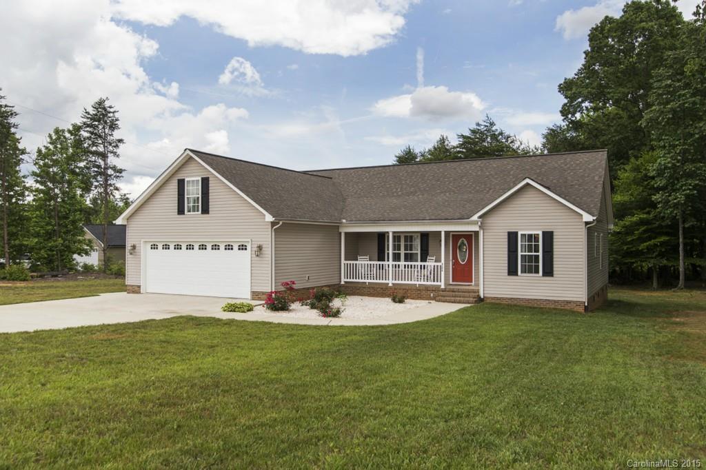 3474 Mack Ballard Road Maiden, NC 28650 - Photo 22 of 24 a front view of house with yard and green space