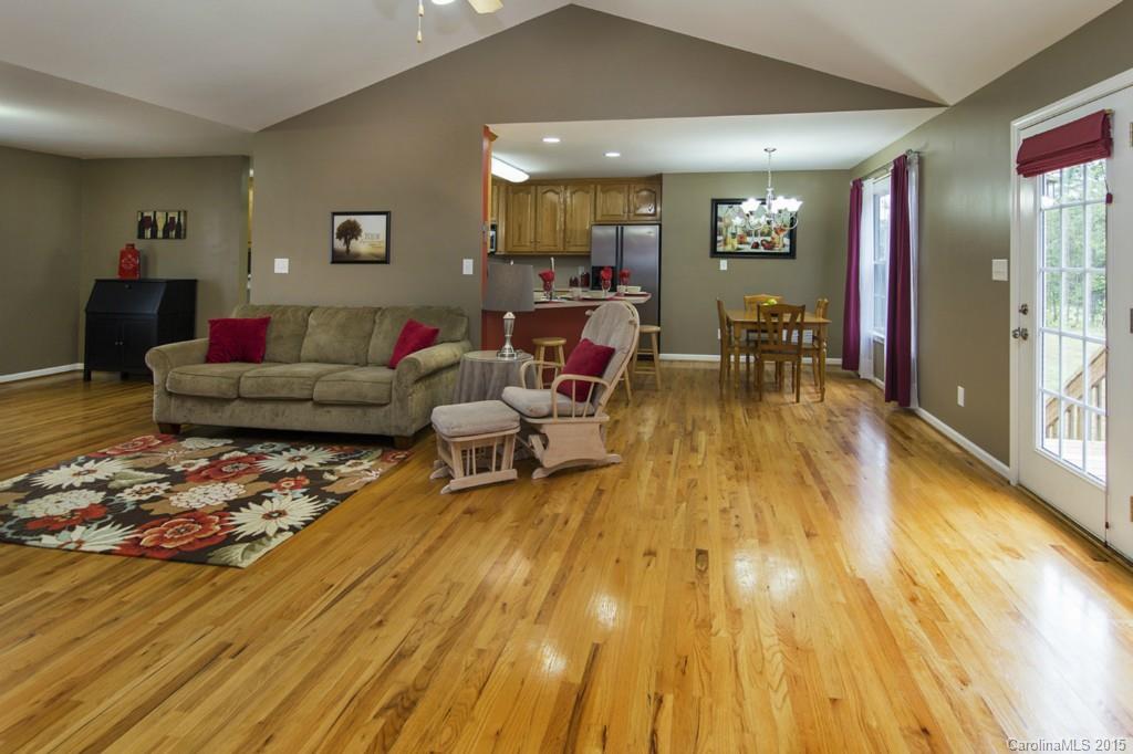 3474 Mack Ballard Road Maiden, NC 28650 - Photo 4 of 24 a living room with furniture and wooden floor