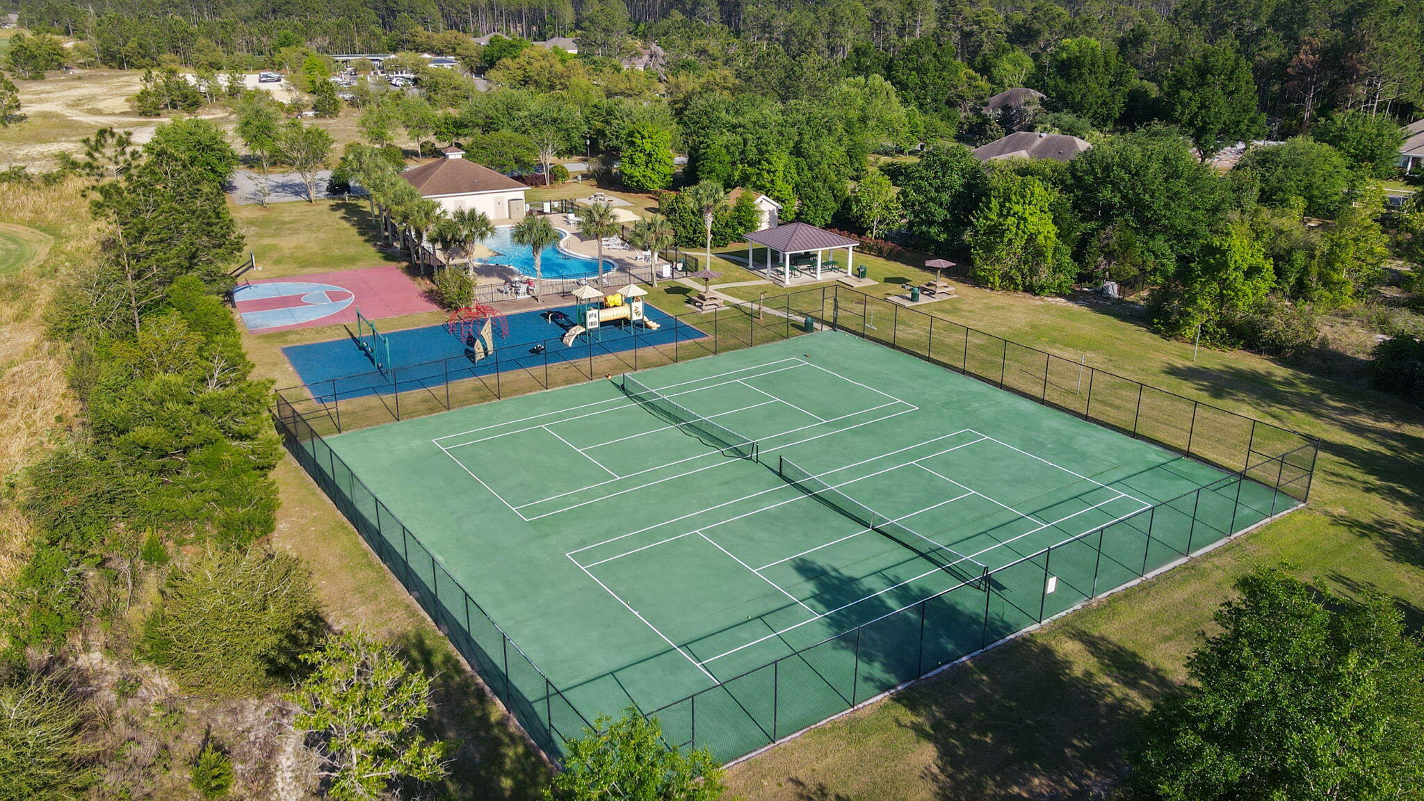 369 Brushed Dune Circle Freeport, FL 32439 - Photo 55 of 63 Windswept Estates Tennis Courts