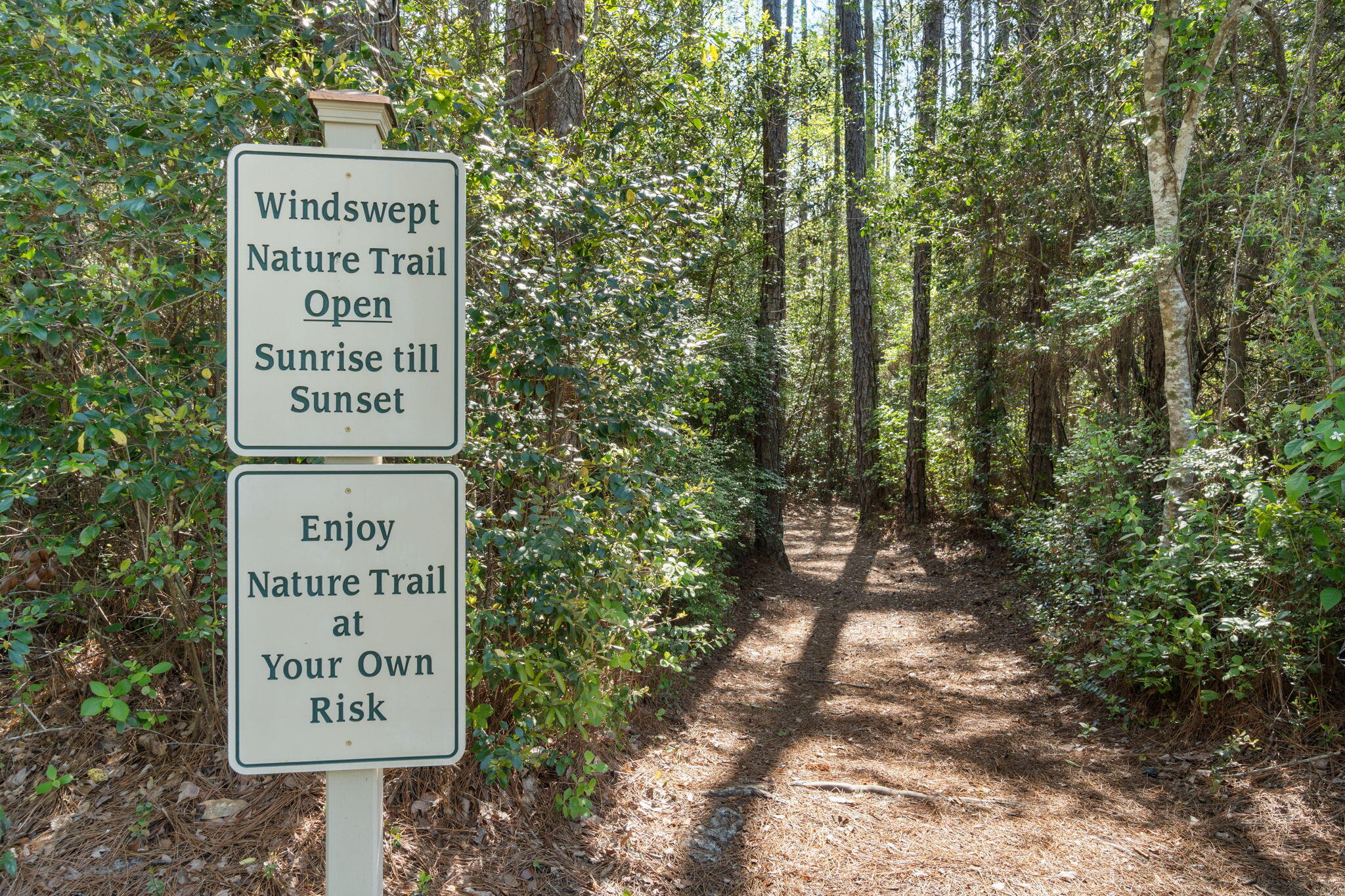 369 Brushed Dune Circle Freeport, FL 32439 - Photo 59 of 63 a sign on the side of the road