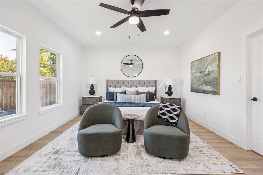 2516 Sunridge Road Carrollton, TX 75006 - Photo 12 of 39 a bedroom with furniture and a window