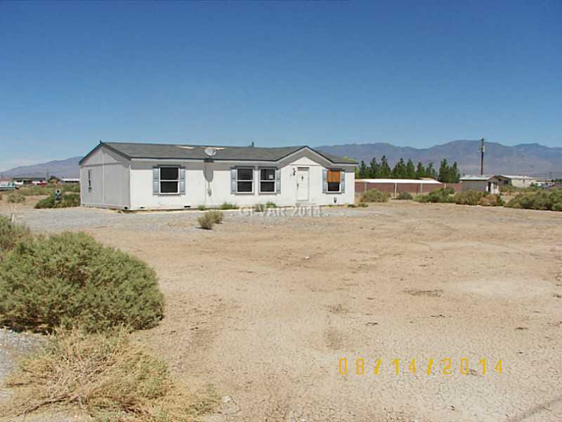 4420 West Flamingo Road Pahrump, NV 89048 - Photo 1 of 11 Property Photo. Front View
