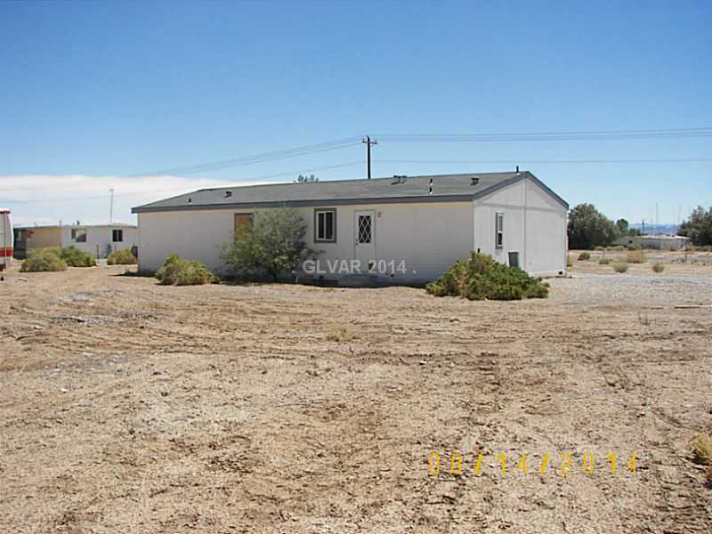 4420 West Flamingo Road Pahrump, NV 89048 - Photo 3 of 11 Property Photo. Rear