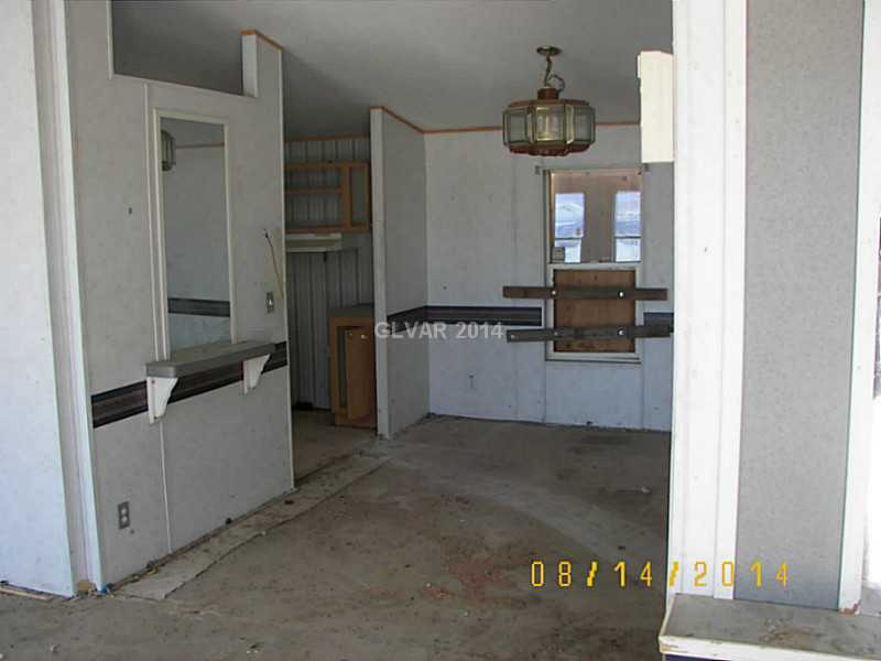 4420 West Flamingo Road Pahrump, NV 89048 - Photo 4 of 11 Property Photo. Entry View