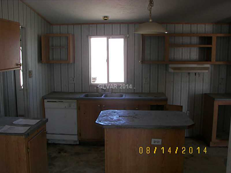 4420 West Flamingo Road Pahrump, NV 89048 - Photo 8 of 11 Property Photo. Kitchen